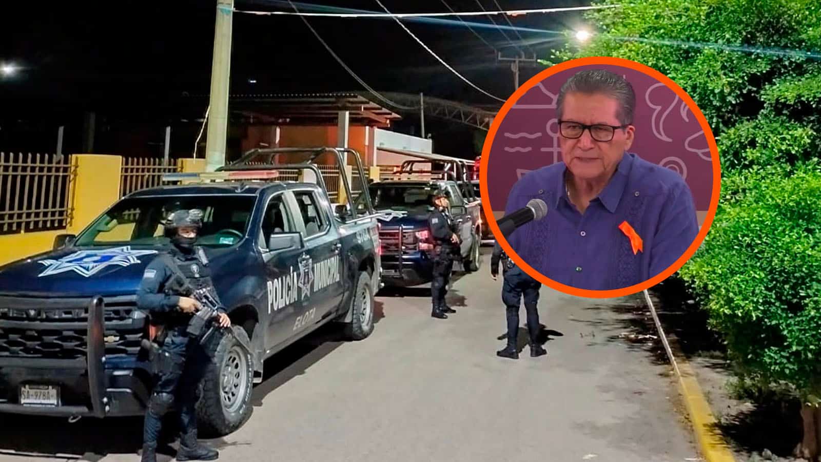 Federales y estatales mantienen estrategia para combatir inseguridad, Feliciano