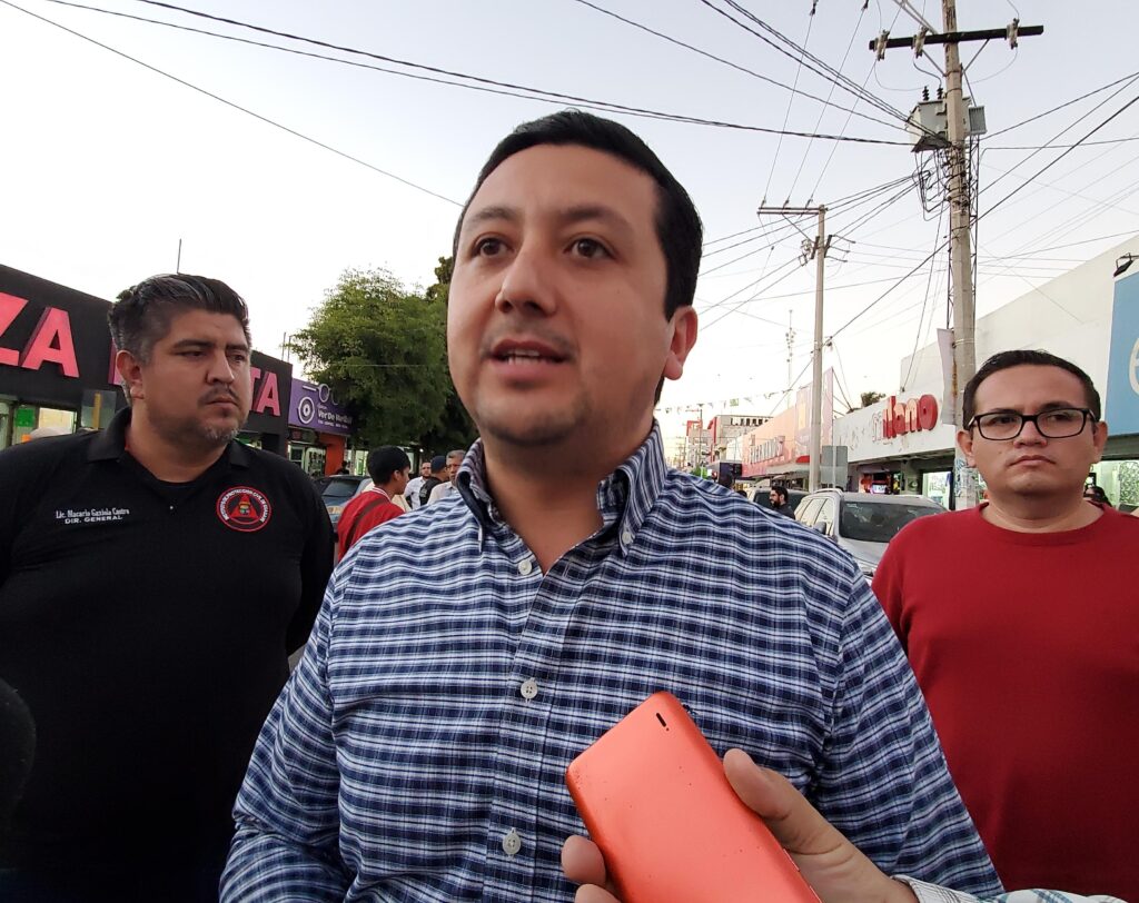 Feliciano Valle Sandoval, secretario de Ayuntamiento de Guasave.