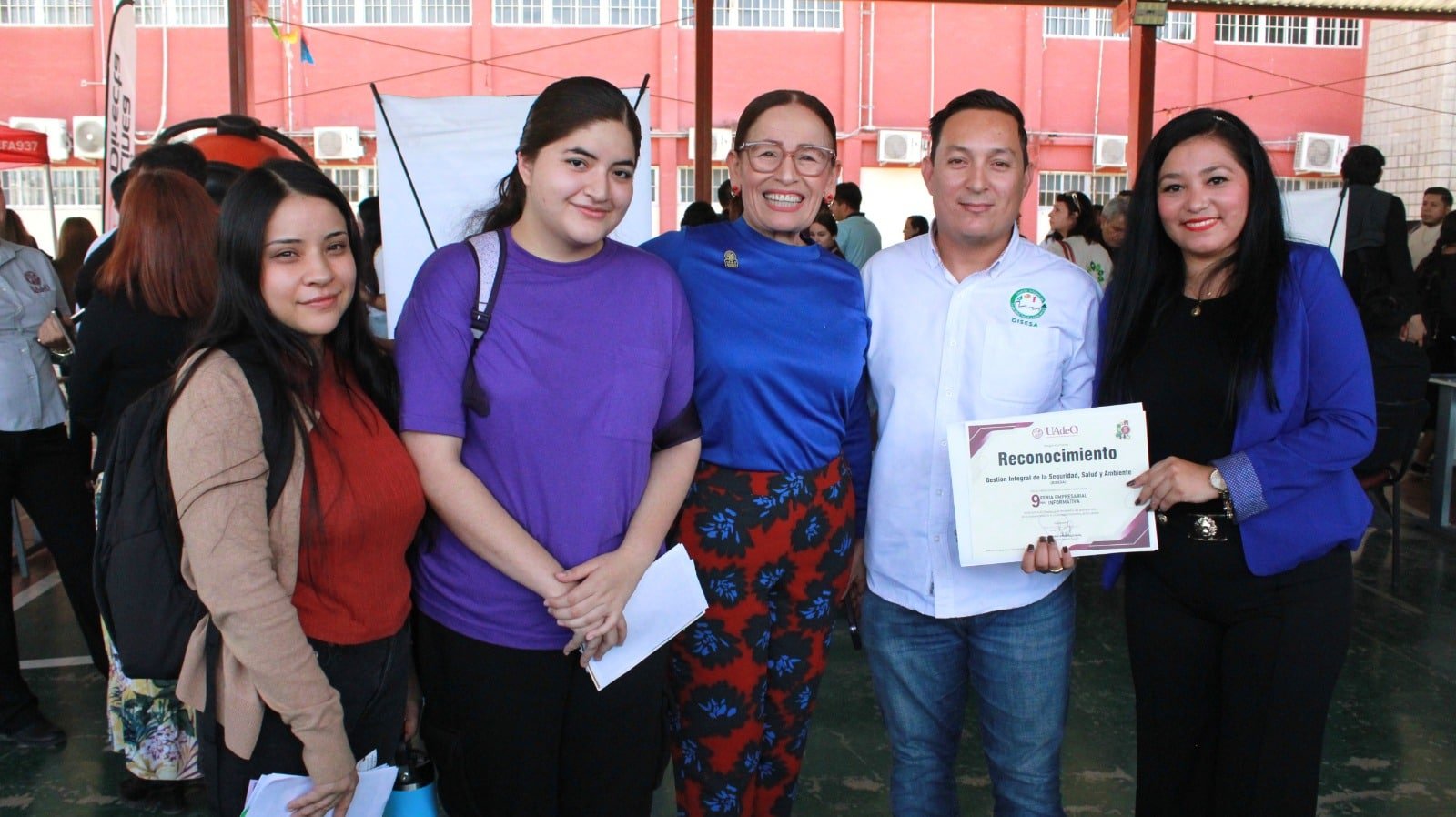 Novena Feria Empresarial Informativa para los jóvenes linces de la UAdeO en Guasave.