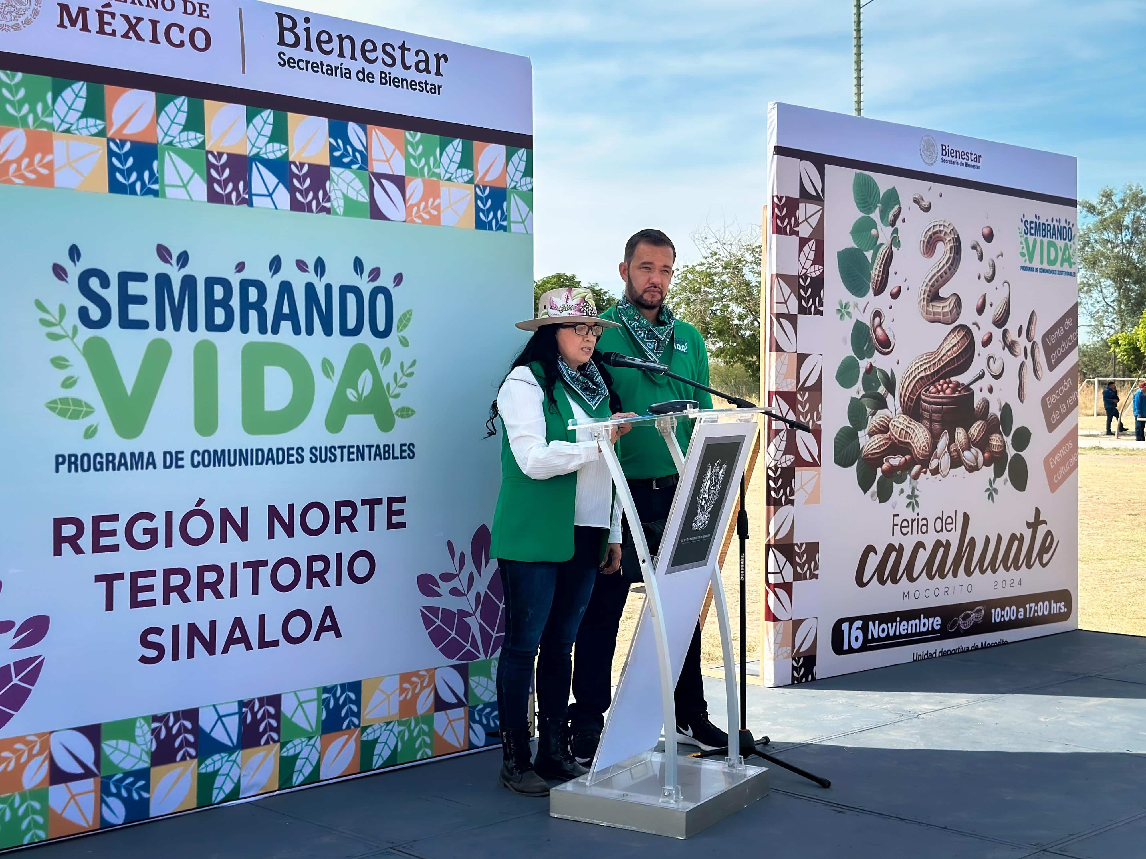 Feria del Cacahuate 2024 en Mocorito