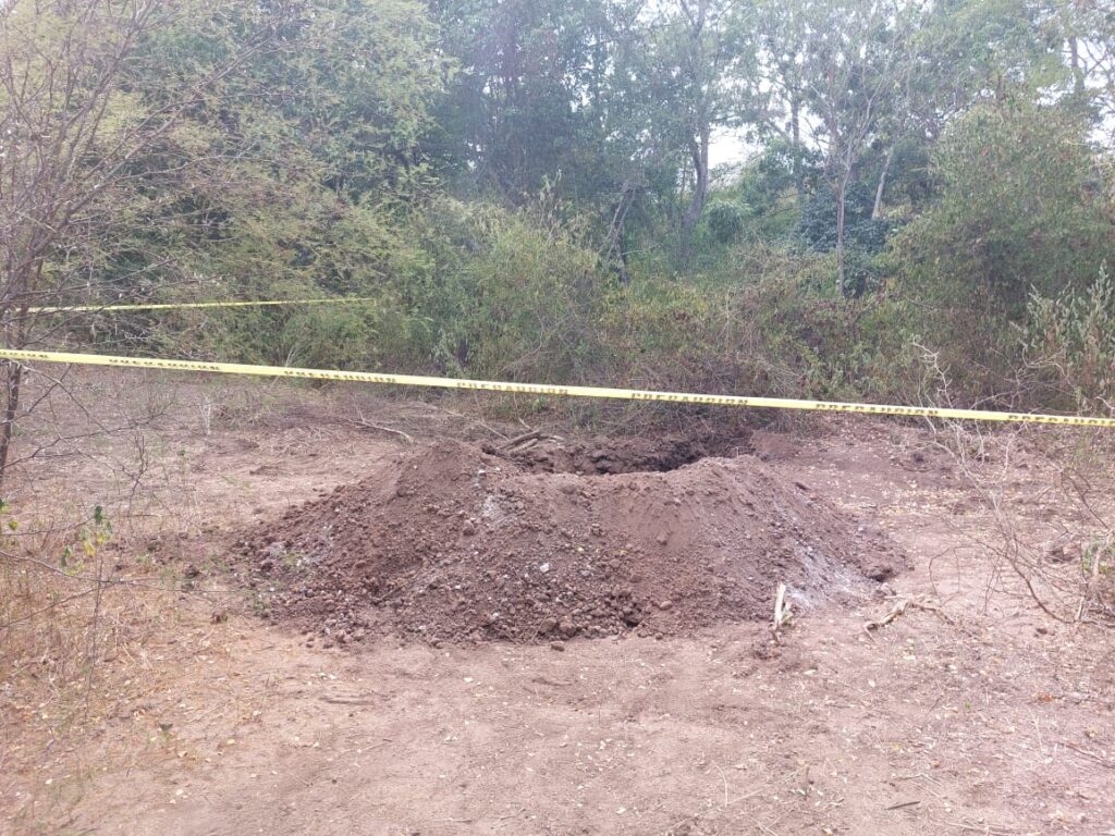 Los cuerpos de dos mujeres fueron encontrados al interior de una de las fosas clandestinas ubicadas en Miravalles.