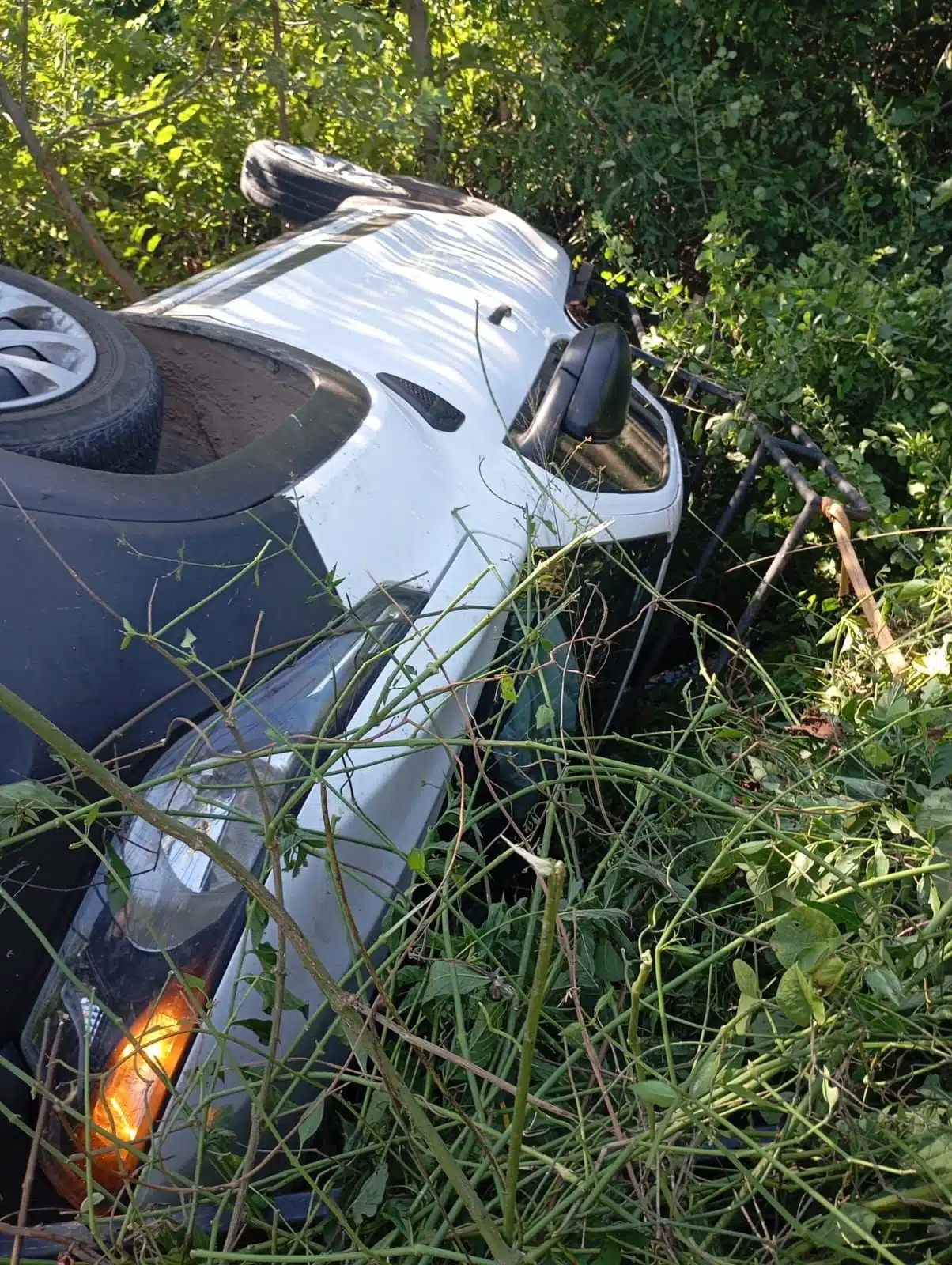 Fuerte accidente en la salida de Escuinapa