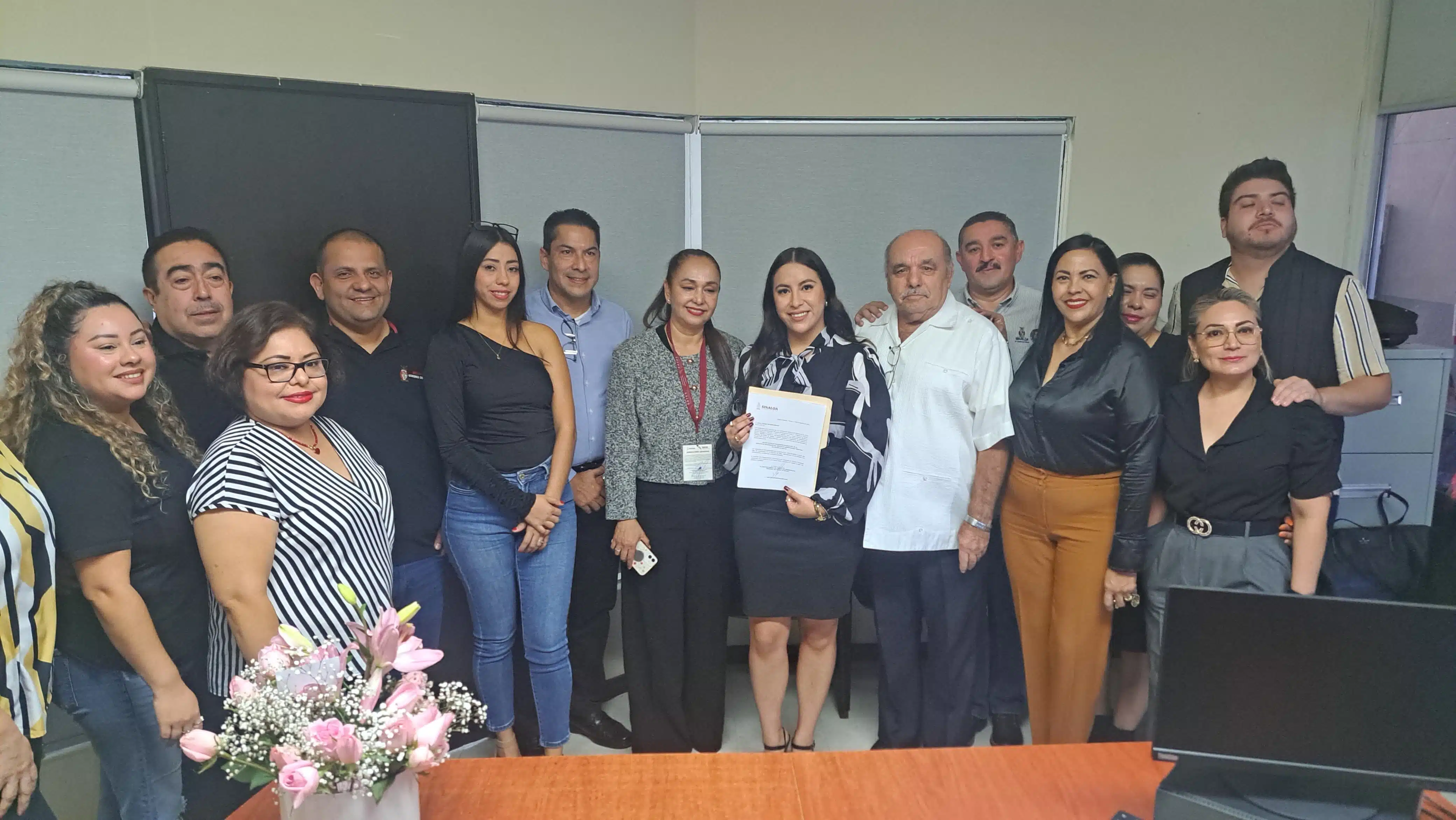 Nayla Velarde rinde protesta como la primera recaudadora de rentas en Mazatlán