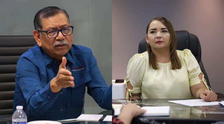 Gerardo Mérida Sánchez y Claudia Zulema Sánchez Kondo