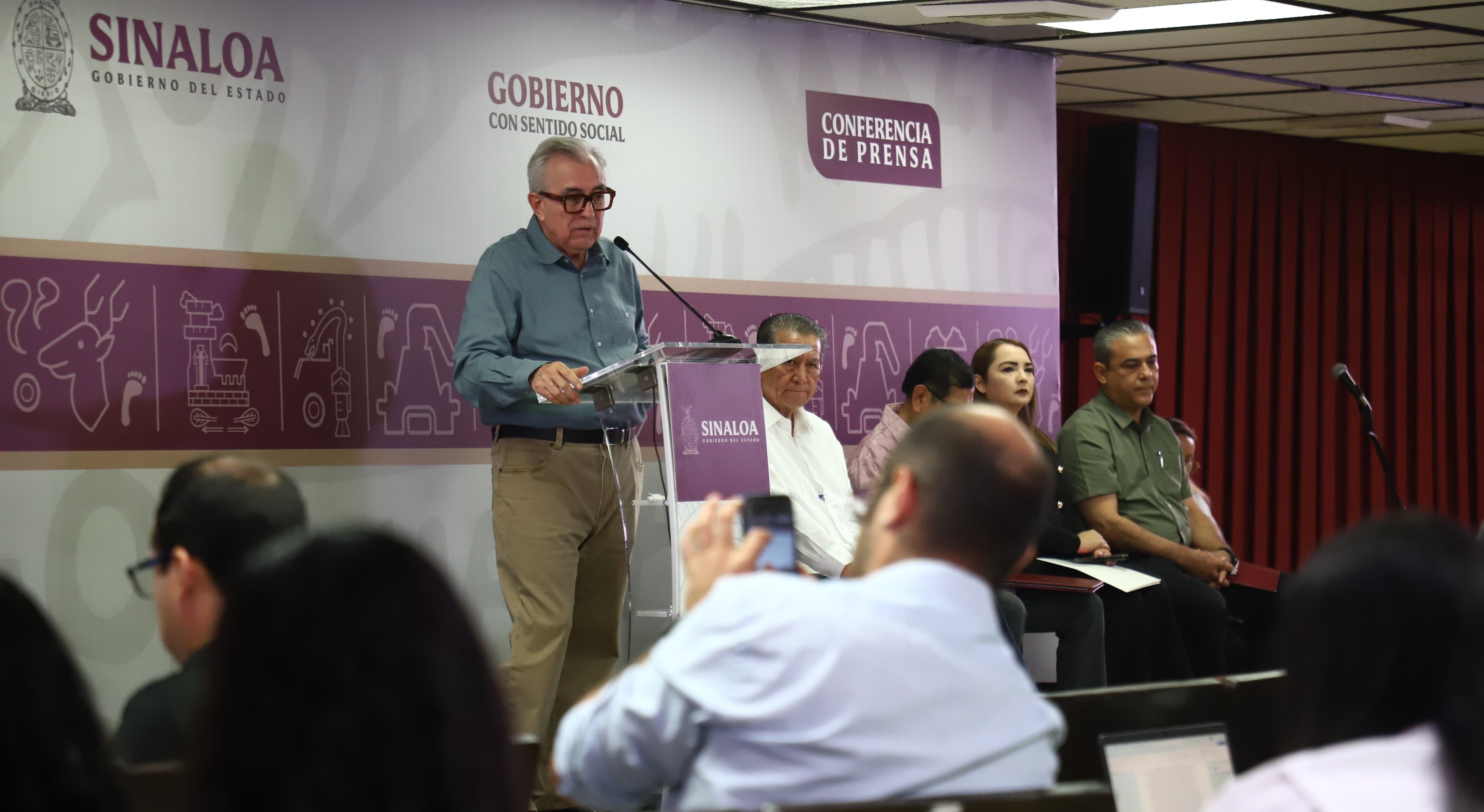 Gobierno de Sinaloa gestiona ante Canadá instalar mesa para retirar alerta de viaje a Mazatlán