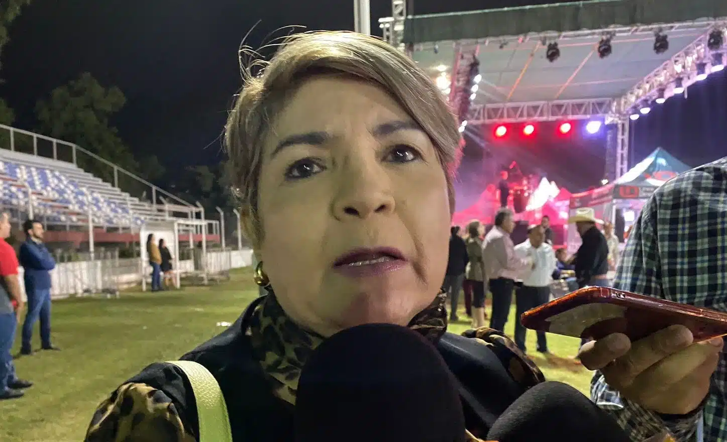 Cecilia Ramírez Montoya, alcaldesa de Guasave, habla con Línea Directa