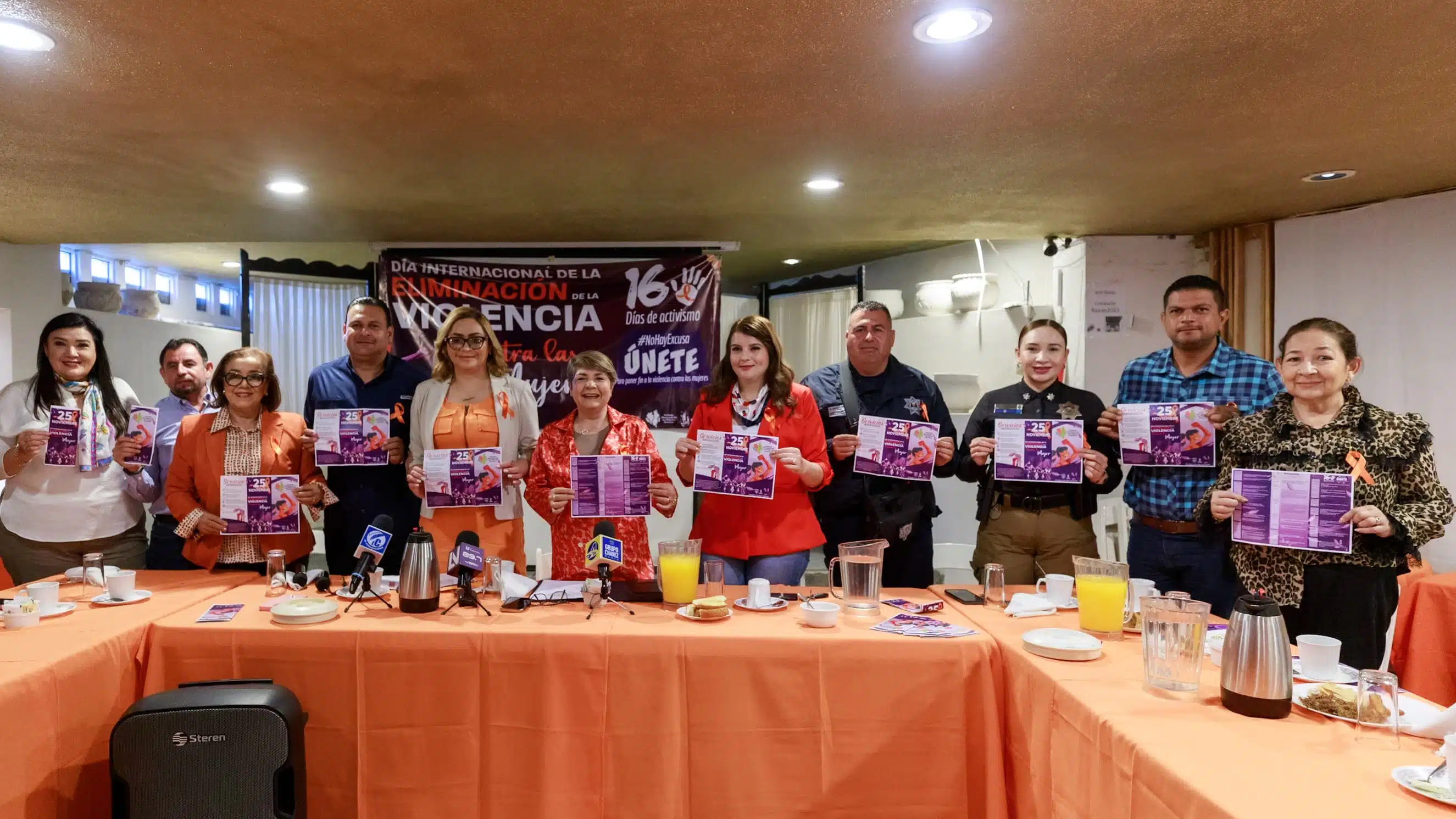 Guasave se suma a Activismo para erradicar violencia contra mujeres