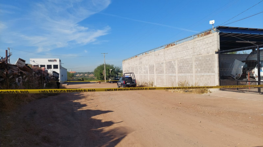 Homicidio en Culiacán