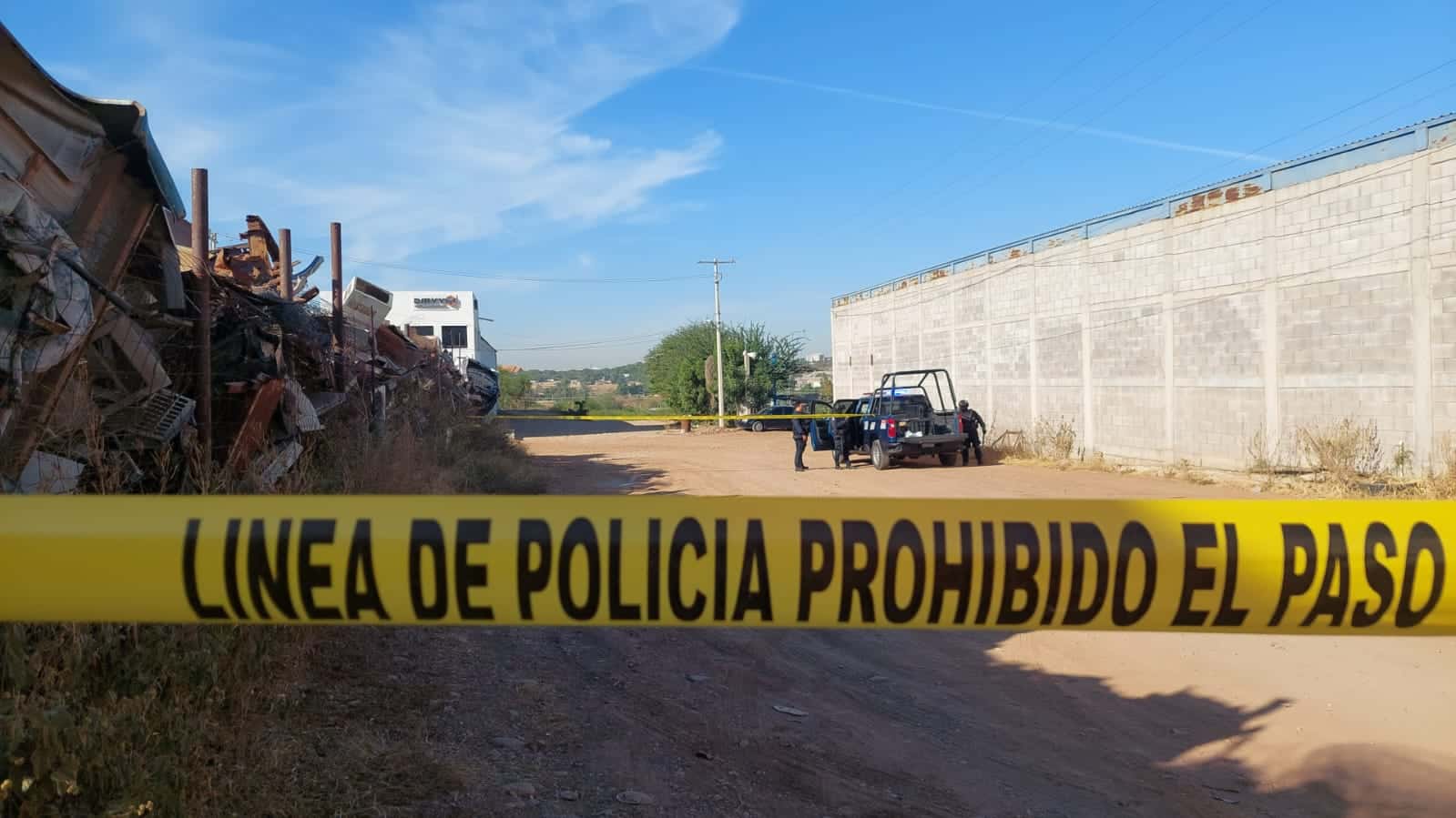 Homicidio en Culiacán