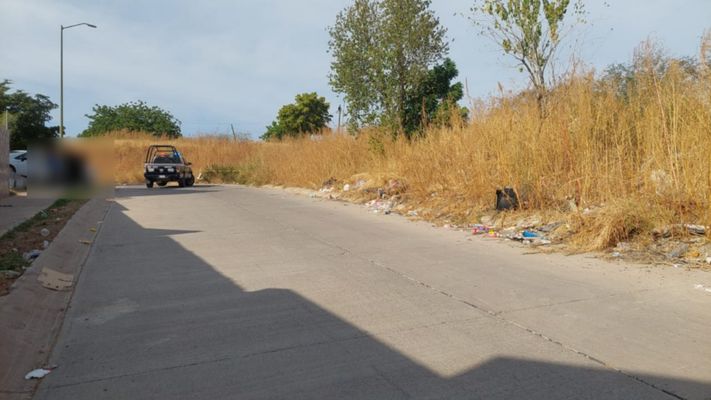 Hallan a hombre asesinado con arma de fuego en Culiacán