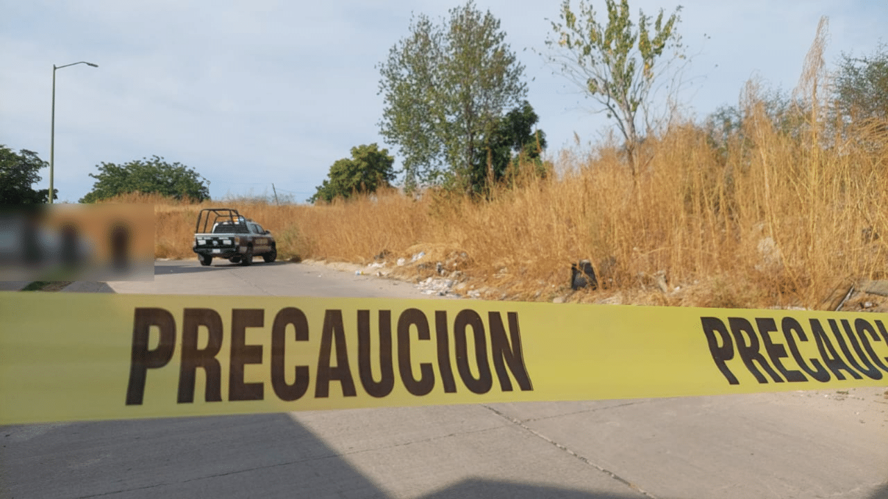 Hallan a hombre asesinado con arma de fuego en Culiacán