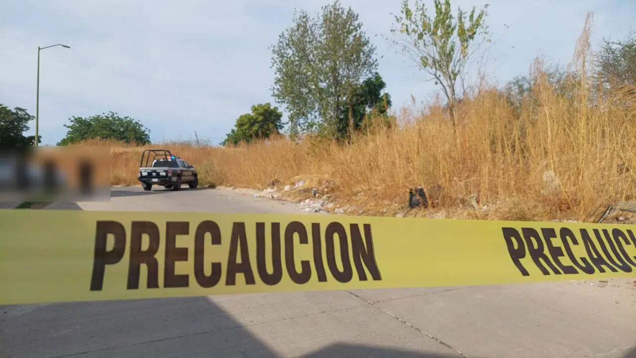 Hallan a hombre asesinado con arma de fuego en Culiacán