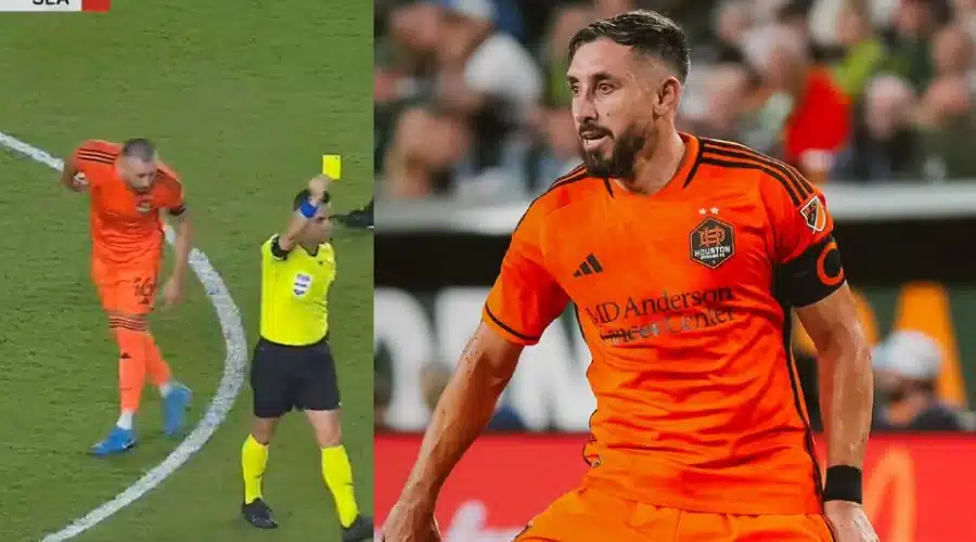 Héctor Herrera es despedido del Houston Dynamo