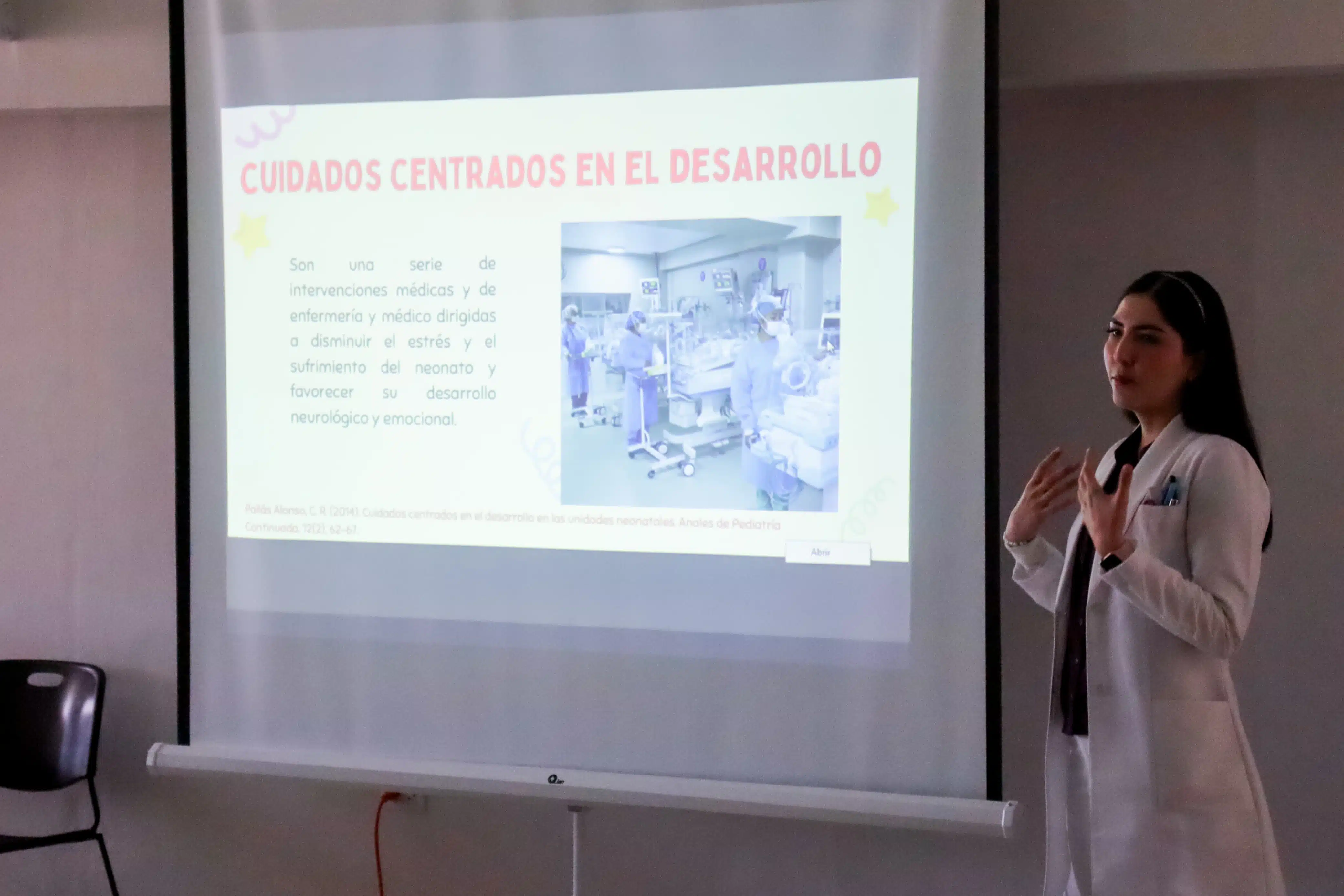 Hospital Ginecopediátrico Número 2 conmemoró el Día Internacional del Niño Prematuro con un evento en sus instalaciones