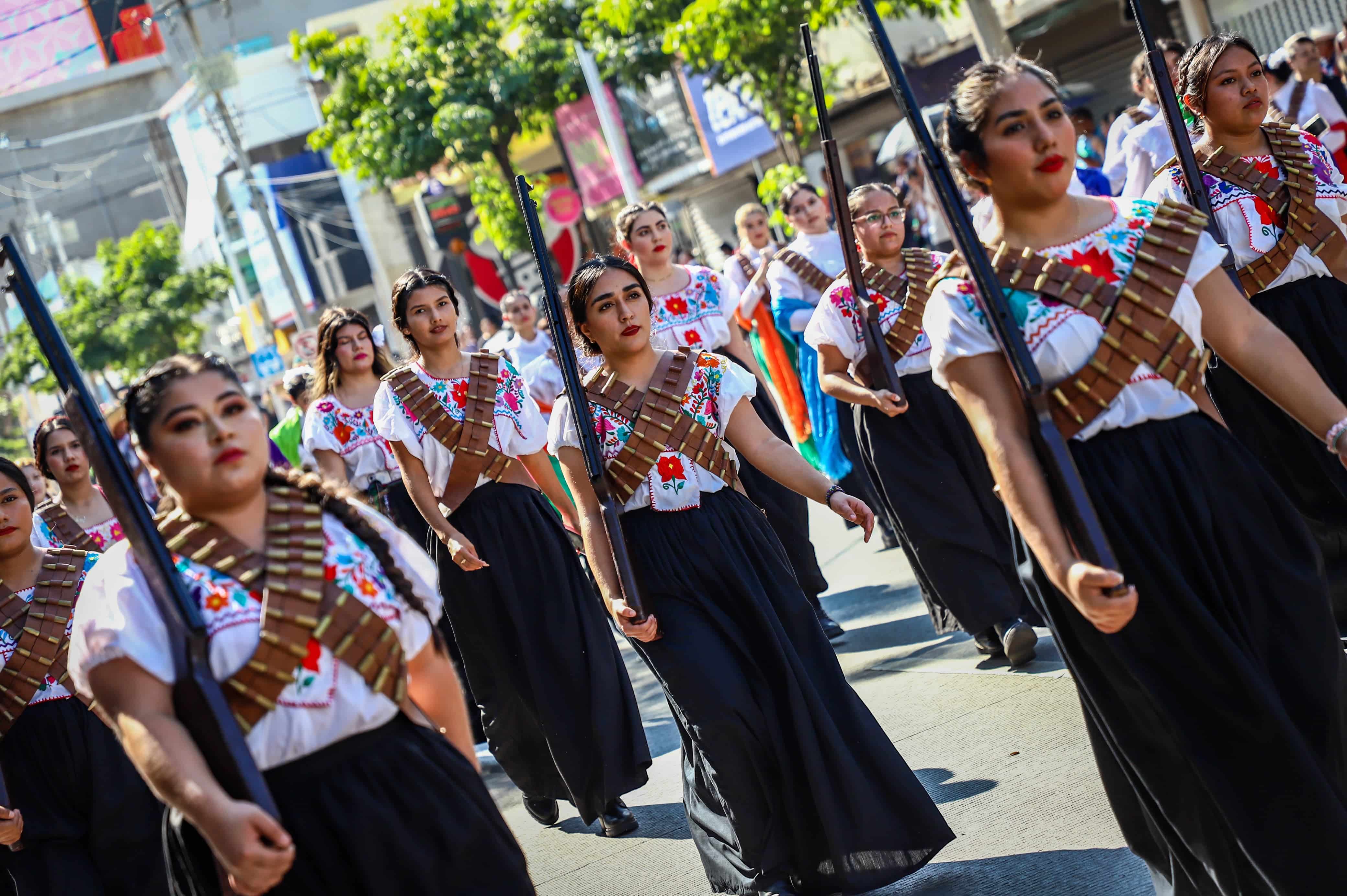 ISDE confirma desfile cívico militar el 20 de noviembre en Culiacán
