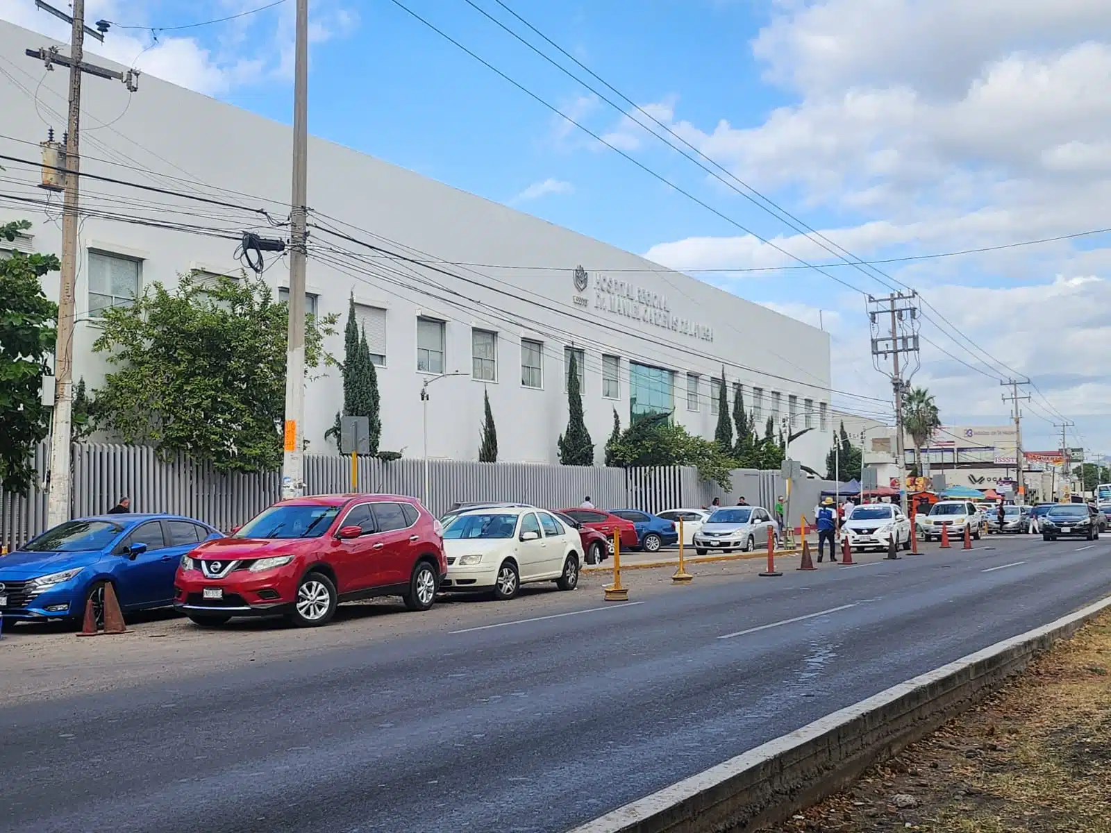 Hospital del Issste en Culiacán opera con normalidad