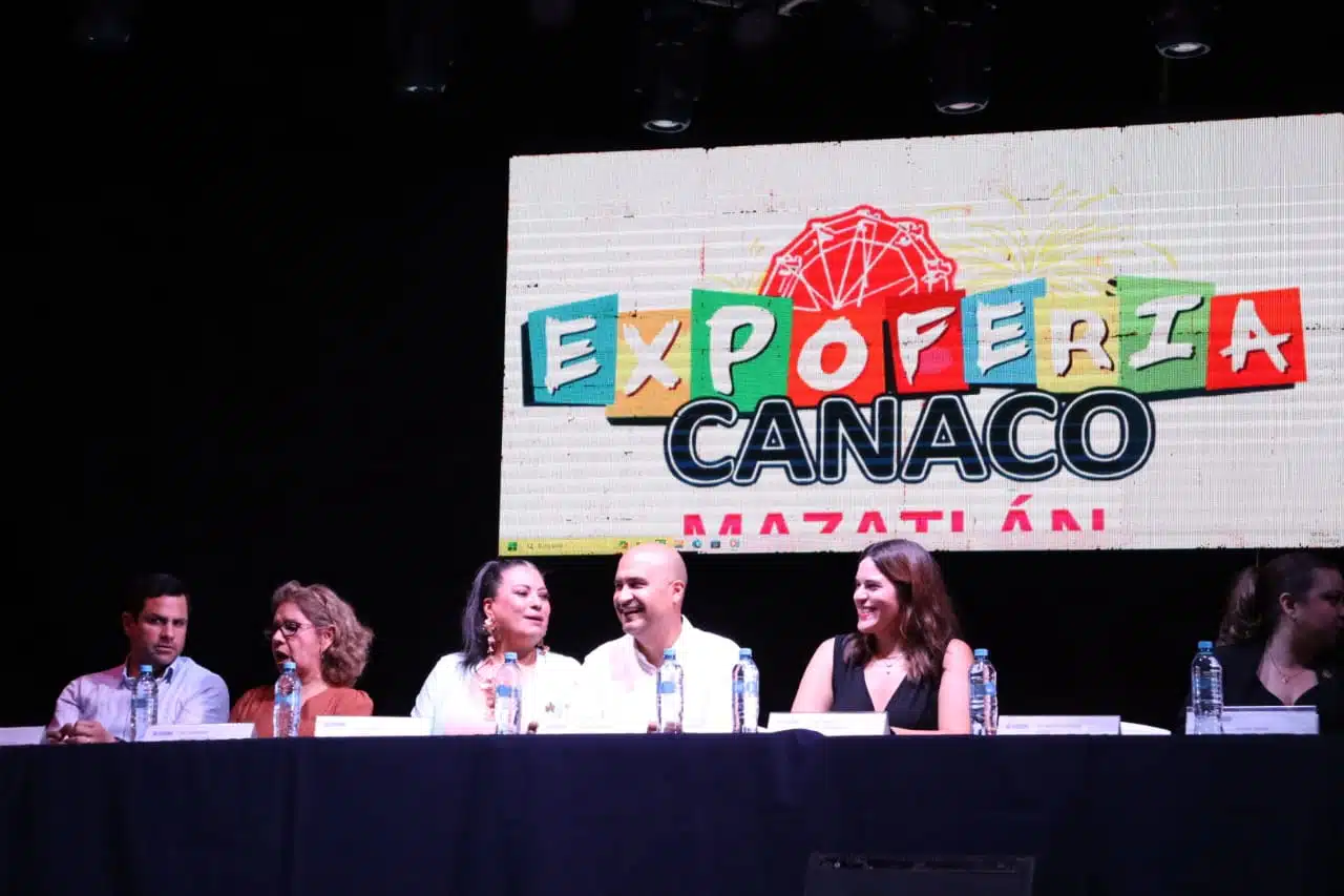 Inauguran la Expo Feria Canaco Mazatlán 2024 ¡No te la puedes perder!