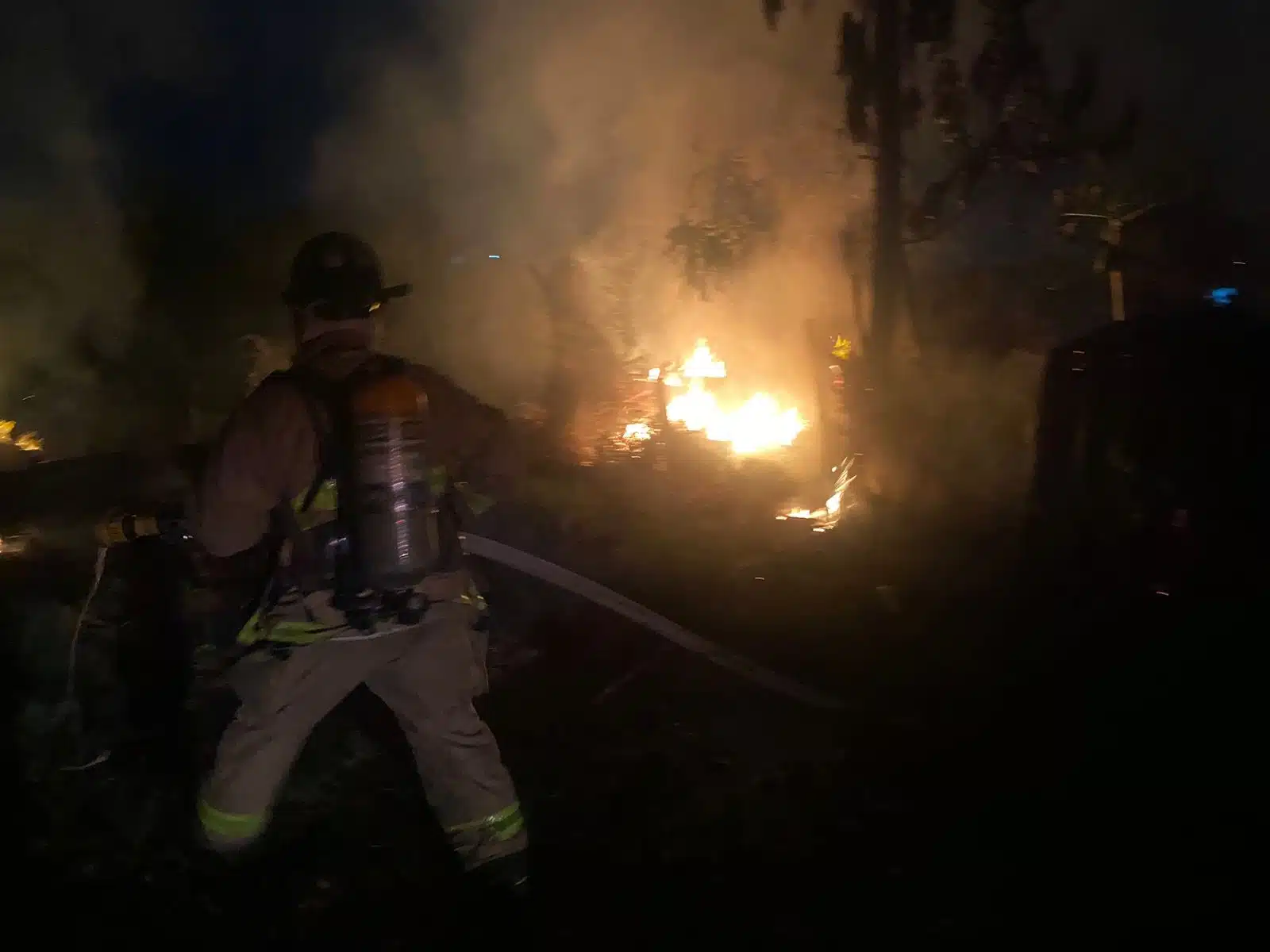 Incendio acaba con dos viviendas Mazatlán