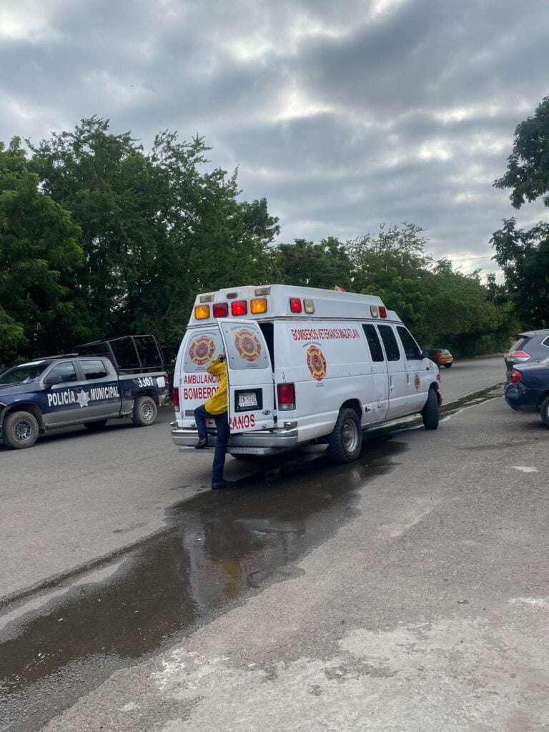 Incendio deja daños materiales en una vivienda en Mazatlán