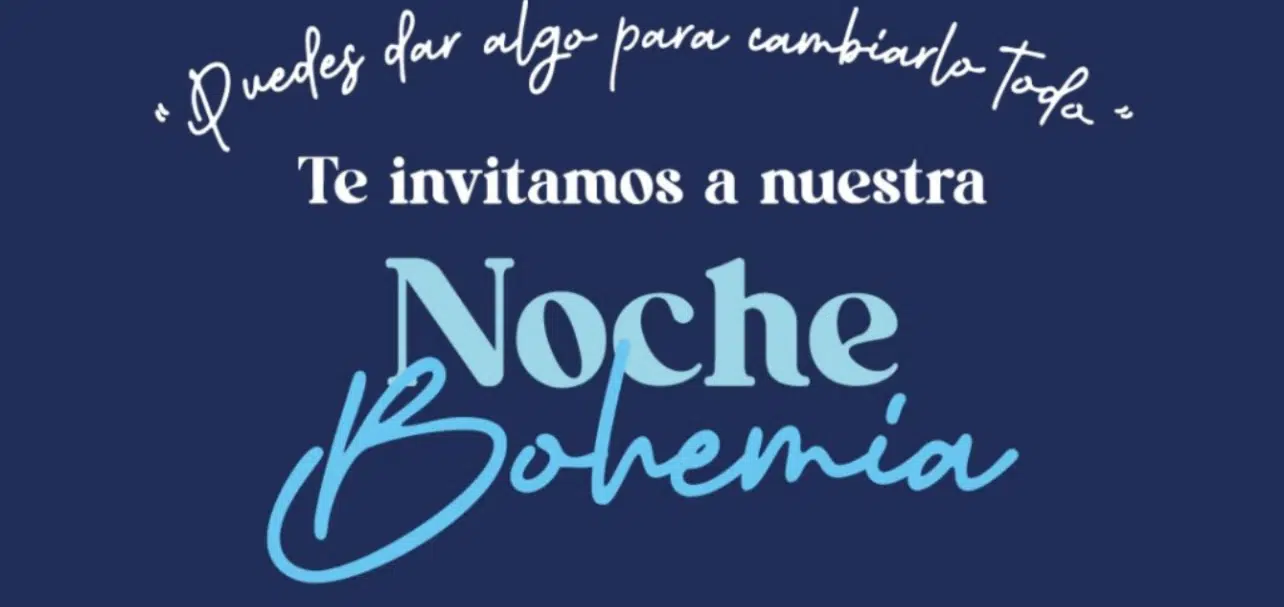 Invitan a disfrutar de una noche bohemia para alegrar hogares en Navidad