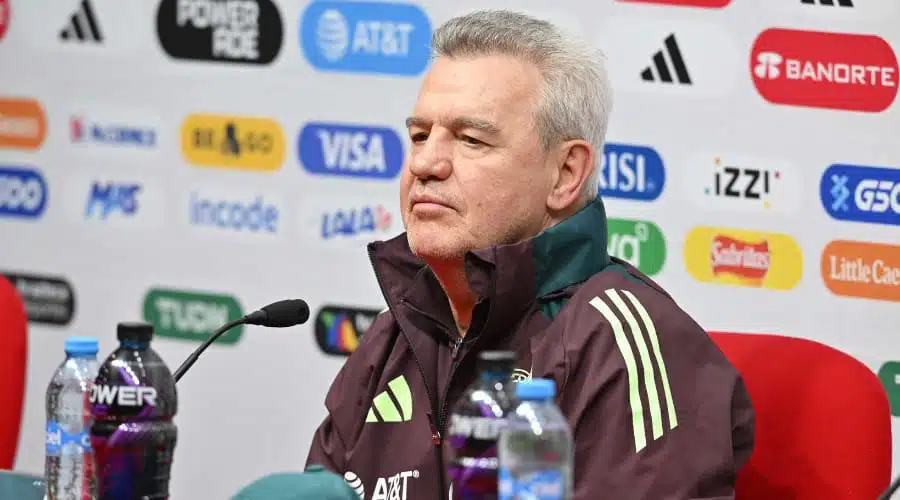 Javier Aguirre en conferencia de prensa previo al juego de vuelta entre México y Honduras