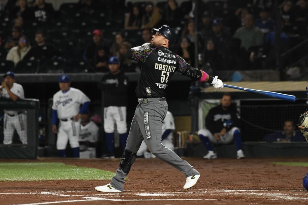 Jesse Castillo llegó a las 400 carreras producidas de por vida en la Liga Mexicana del Pacífico