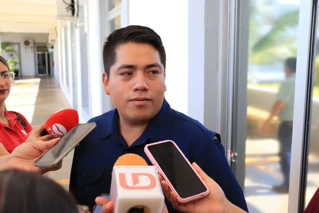 Jesser Yael Martínez Otero, regidor de Morena en el cabildo de Mazatlán.