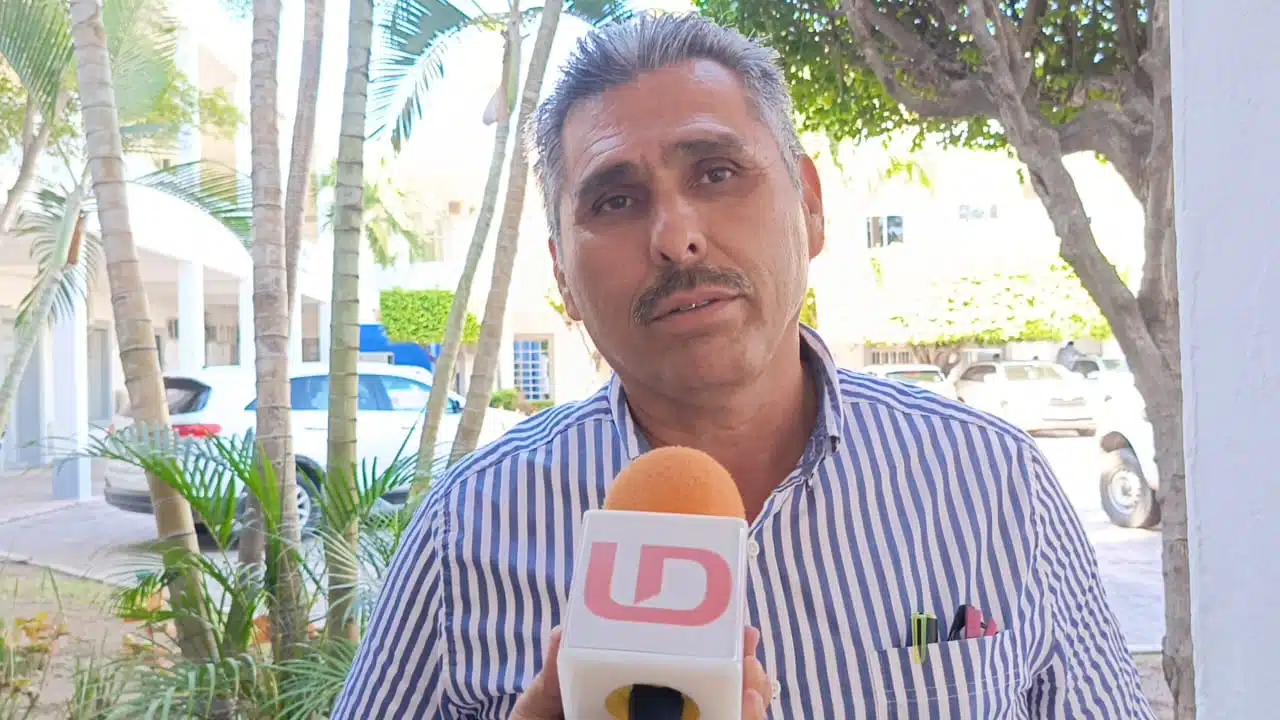 Jesús Osuna Lamarque, director de Evaluación y Enlace Rural en Mazatlán.