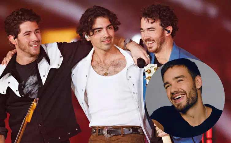 Jonas Brothers homenajean a Liam Payne durante su concierto