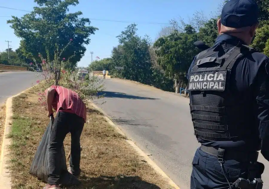 Jorge el primer infractor sancionado juicio Cívico Guasave