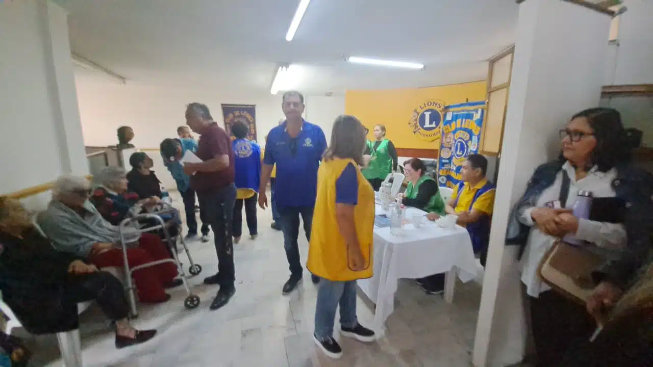 Jornada auditiva de Club de Leones