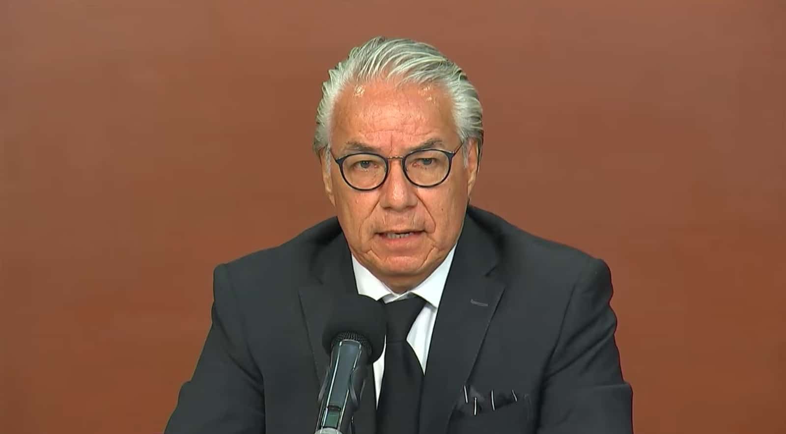 José Manuel Torres Ángel habla en la conferencia de los jueces y magistrados