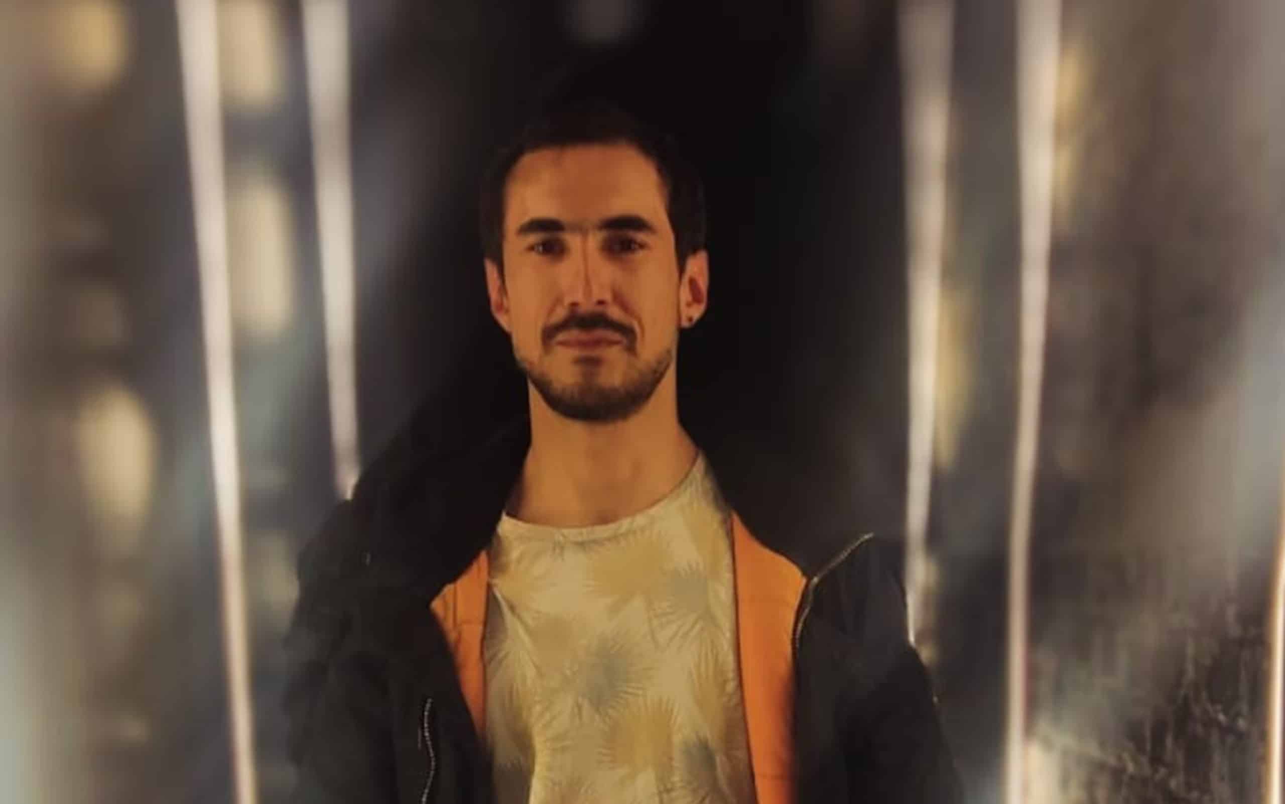 Juan Felipe Muñoz, actor colombiano de televisión
