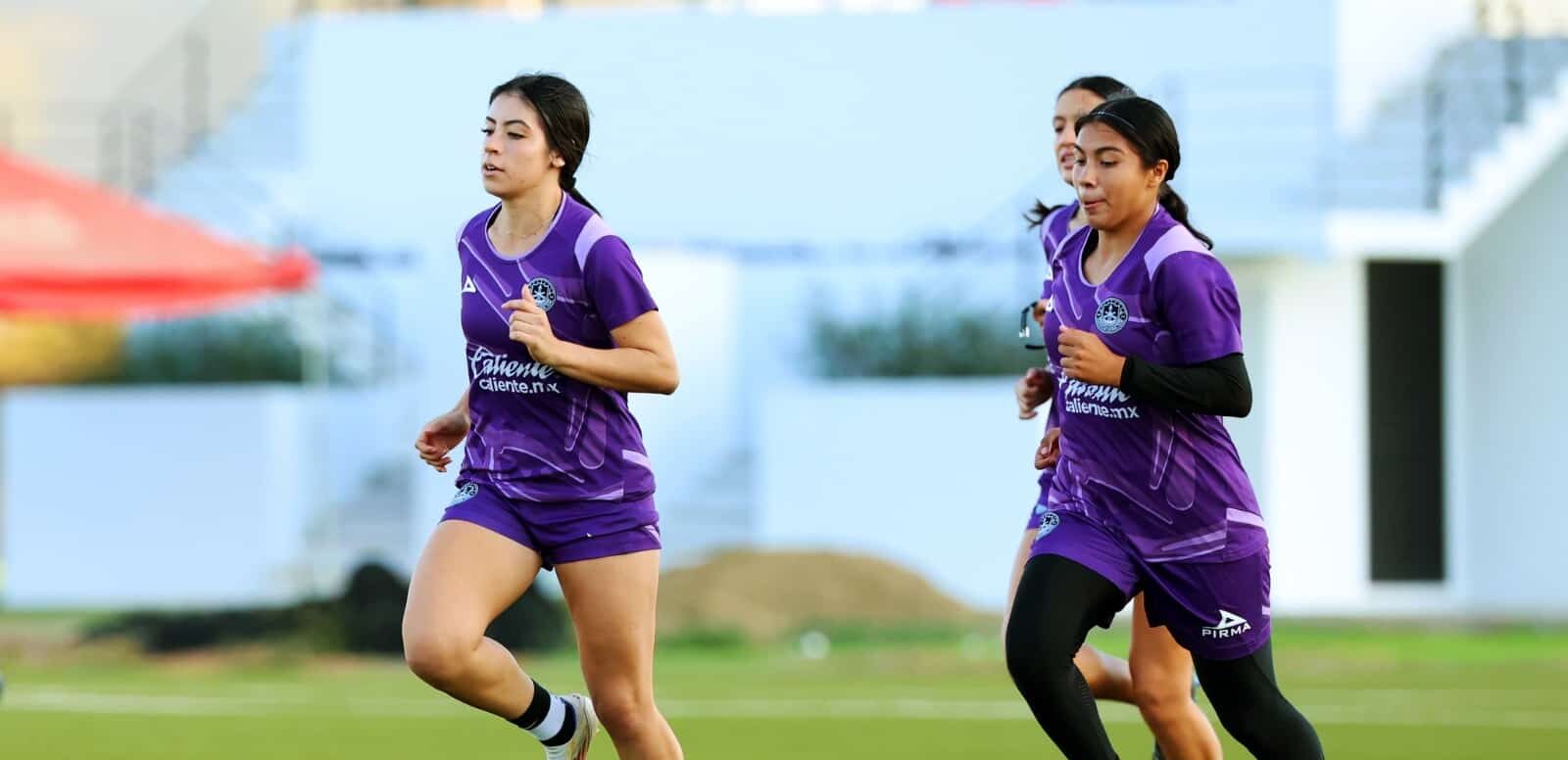 Jugadoras del Club Mazatlán Femenil