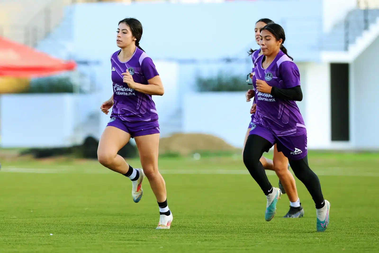 Jugadoras del Club Mazatlán Femenil