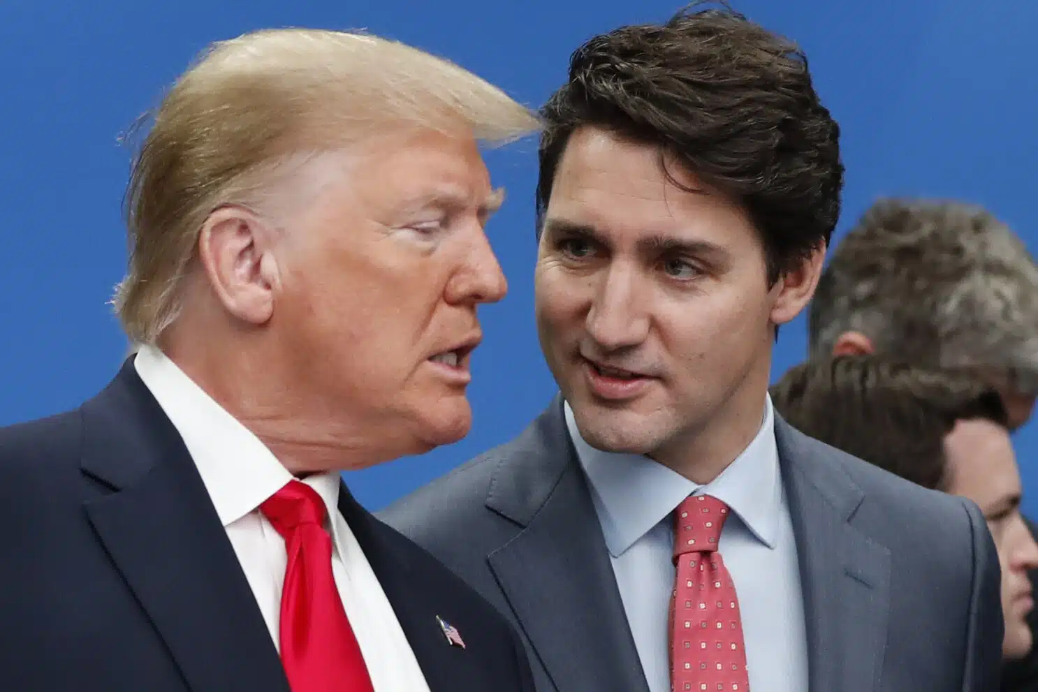 Donald Trump y Justin Trudeau