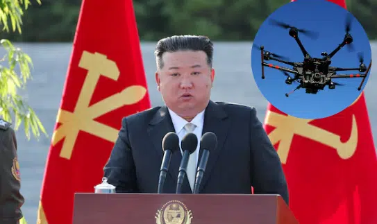 Kim Jong Un, líder de Corea del Norte, ordena la “producción en masa” de drones suicidas