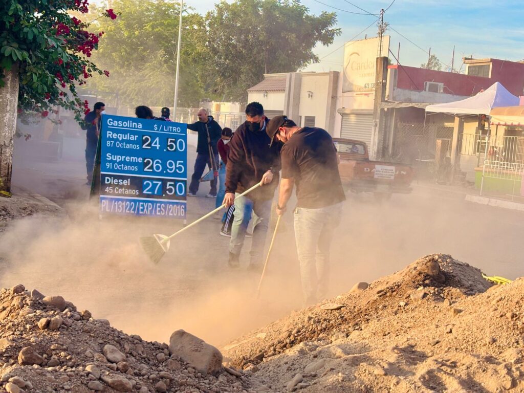 LIMPIEZA EN VILLA BENITO JUÁREZ