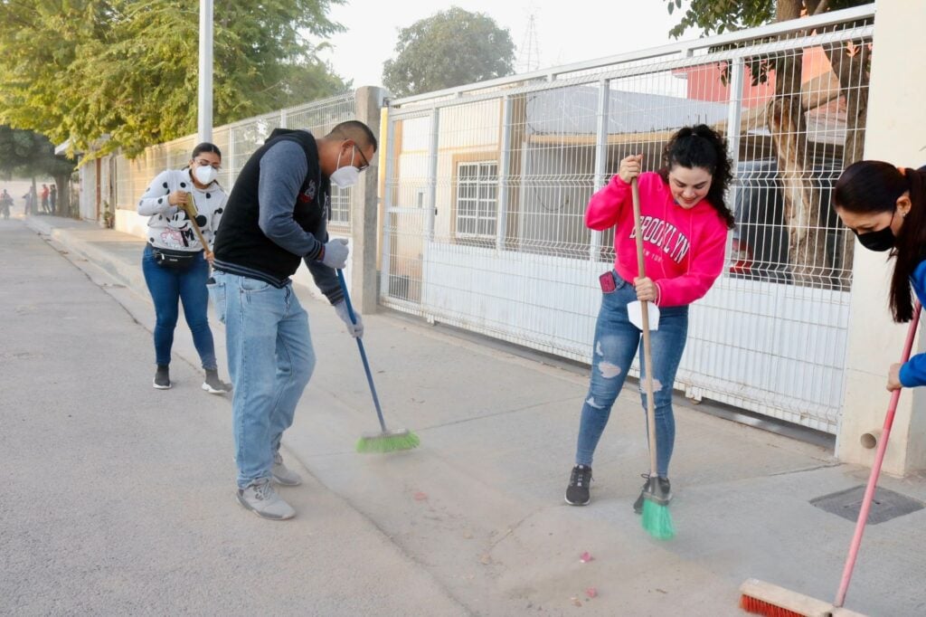 LIMPIEZA EN VILLA BENITO JUÁREZ