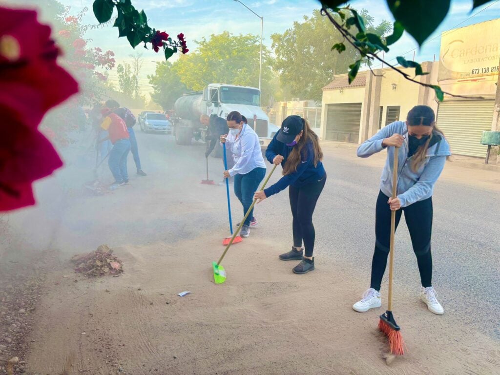 LIMPIEZA EN VILLA BENITO JUÁREZ