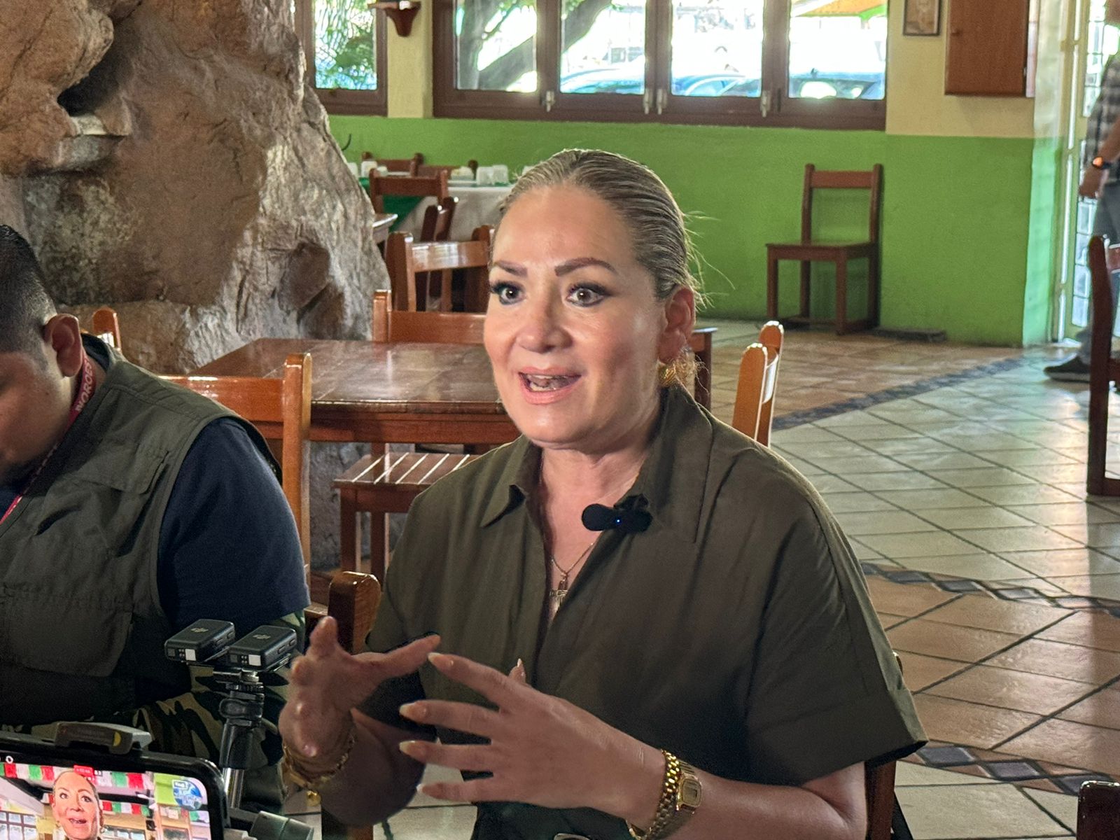 La regidora local señaló que es tiempo de las mujeres y celebra que quien encabeza el Gobierno Municipal de Mazatlán sea una mujer