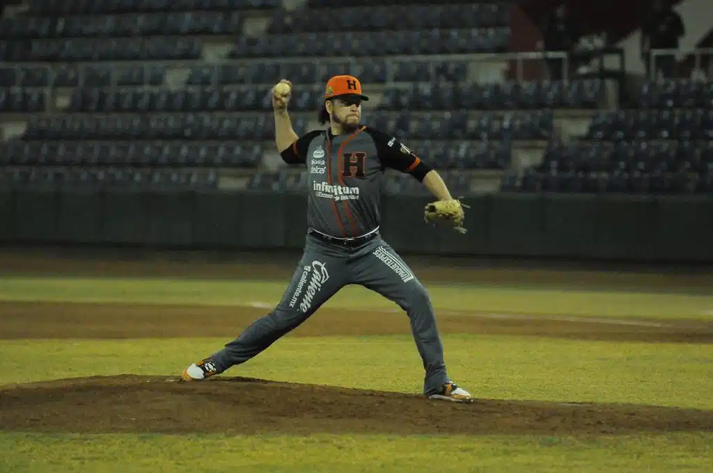 Pelotero del equipo Naranjeros de Hermosillo