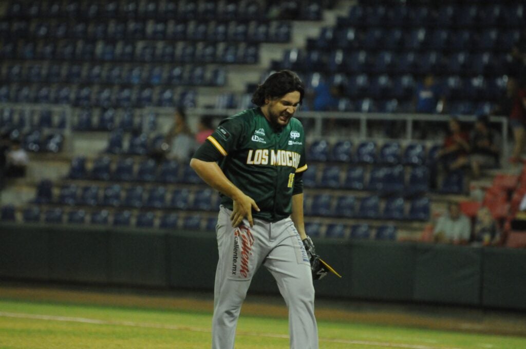 Lanzadores abridores de Cañeros de Los Mochis para la serie contra los Charros de Jalisco