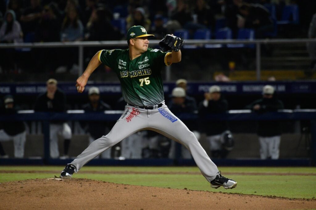 Lanzadores abridores de Cañeros de Los Mochis para la serie contra los Charros de Jalisco