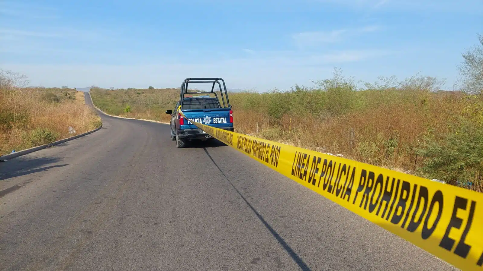 Localizan a un hombre asesinado, envuelto en una cobija en Culiacán_