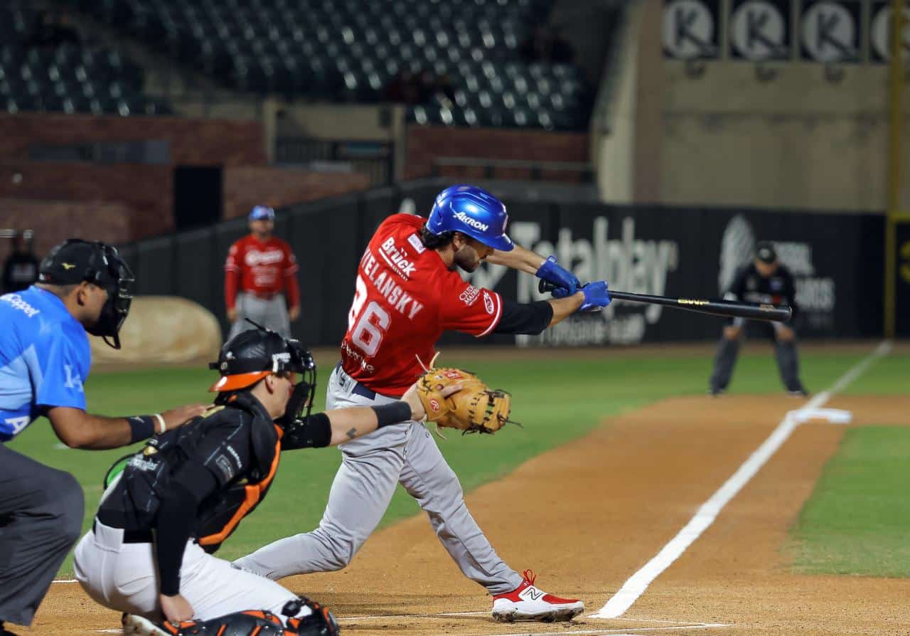 Los Charros de Jalisco igualaron la serie en Hermosillo con explosiva ofensiva