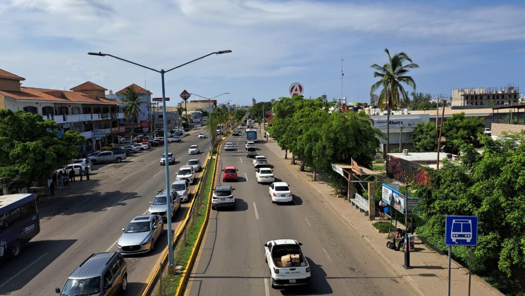 Estudio de los semáforos en Mazatlán