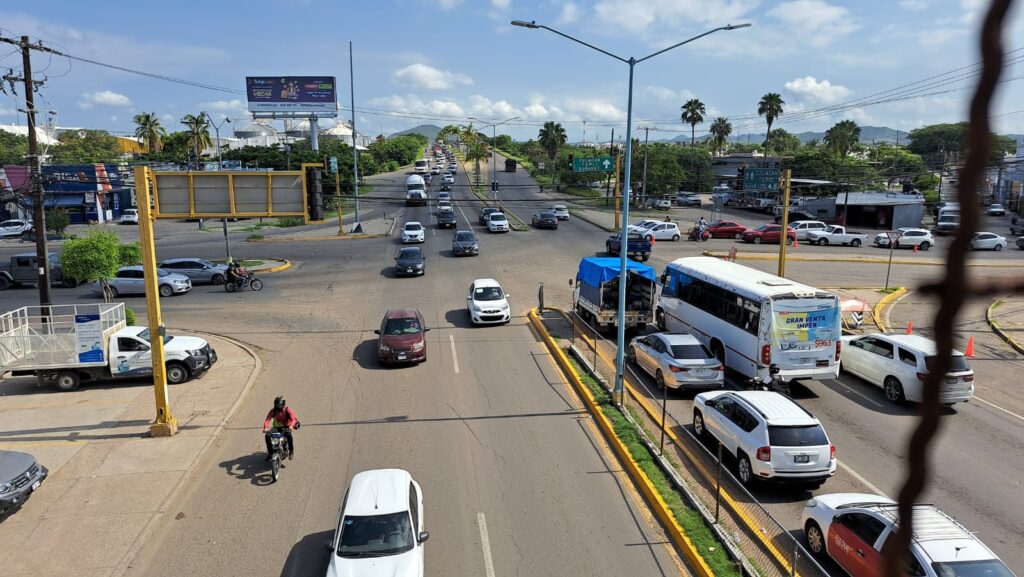 Estudio de los semáforos en Mazatlán