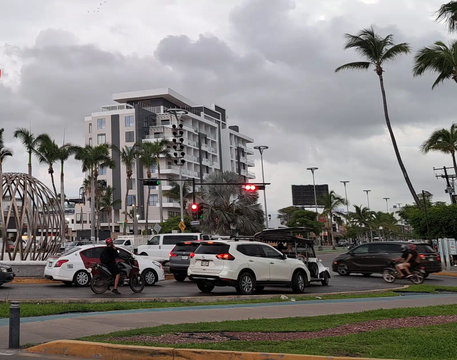 Estudio de los semáforos en Mazatlán