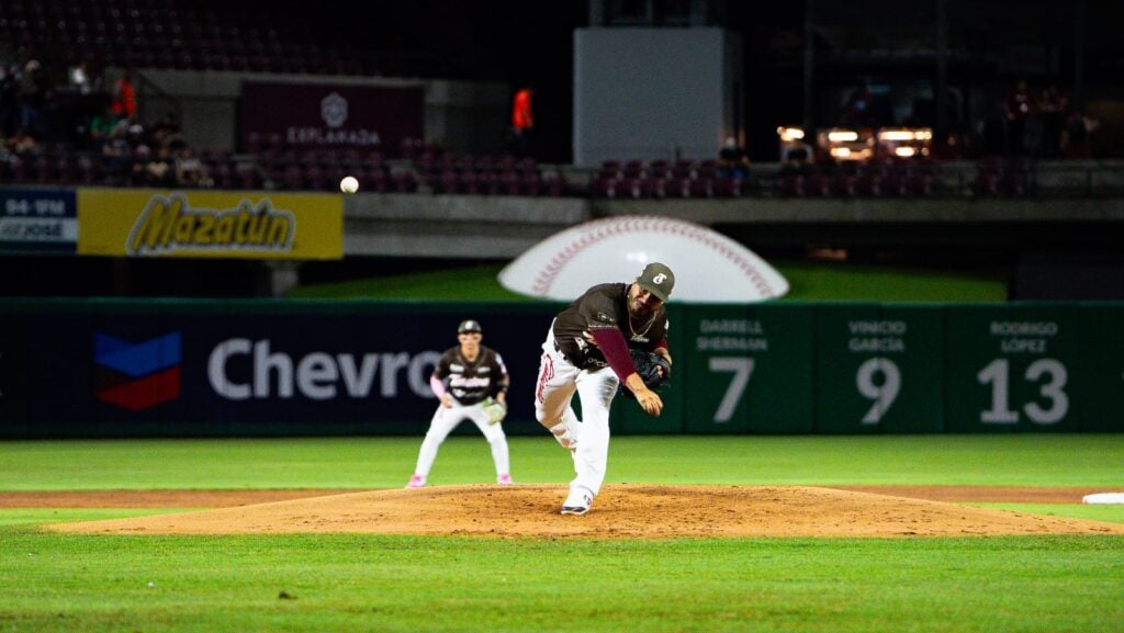 Manny Barreda ha sido el as e la rotación abridora de Tomateros de Culiacán